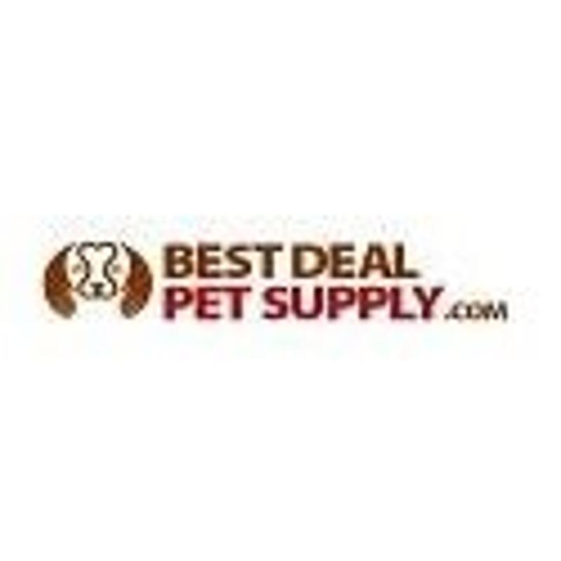 Best Deal Pet Supply Coupons & Promo Codes