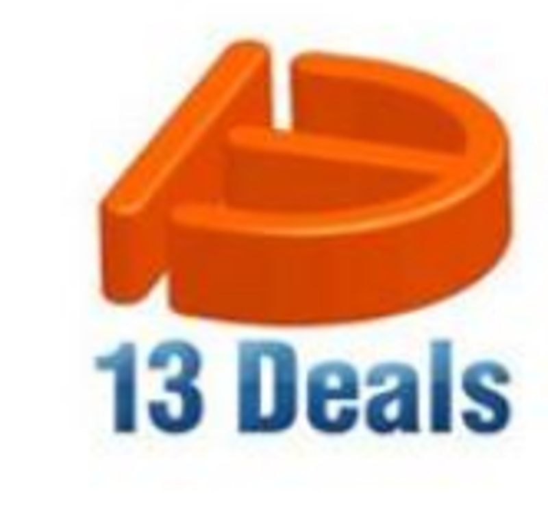 13Deals Coupons & Promo Codes